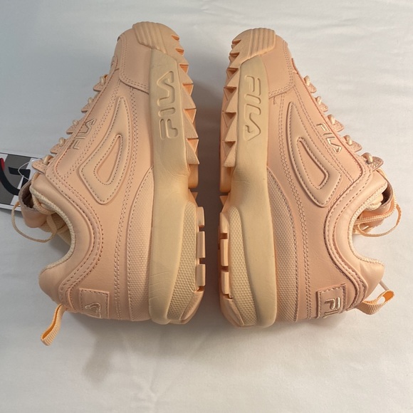 Fila Women Cadmium Orange - Picture 8 of 11